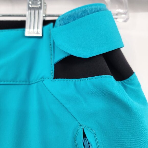 ROSSIGNOL Comet Women's Turquoise Softshell Stretch Ski Snowboard Pants L NWT - Picture 5 of 16